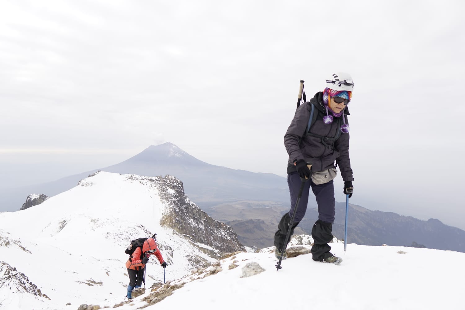 Entrenamiento para Alta Montaña